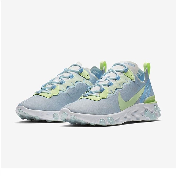 nike react element mint green